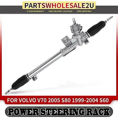 New Power Steering Rack & Pinion Assembly For Volvo S60 2004 S80 99-04 V70 2005 • $204.99