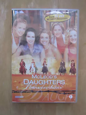 McLeod's Daughters - Complete Season 1 [2001 DVD] Dutch Import | 4-discs | R2 UK • £5.50