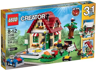 LEGO CREATOR: Changing Seasons (31038) • $90