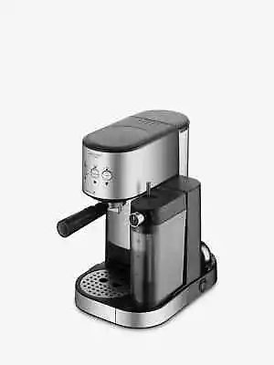 John Lewis Pump Espresso Coffee Machine Automatic Milk Frother Cappuccino Latte • £59.99