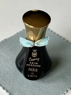 Coty. A Rare Collectable Vintage Skin Perfume. Boxed. • £16