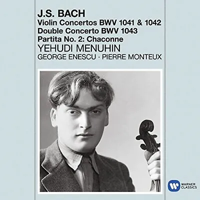 Bach: Violin Concertos DVD Fast Free UK Postage • £2.99