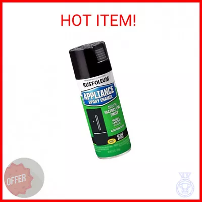 Rust-Oleum 7886830 Specialty Appliance Epoxy Spray Paint 12 Oz Black • $12.70