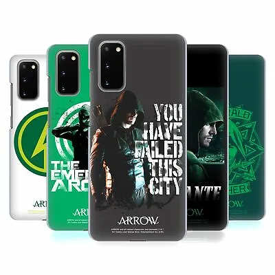 Official Arrow Tv Series Graphics Hard Back Case For Samsung Phones 1 • $15.35