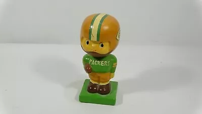 1960's Vintage Green Bay Packers Nodder Square Base Bobblehead • $62.95