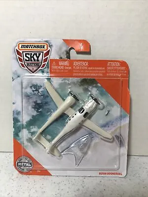 Matchbox Sky Busters Rutan Boomerang Airplane NEW • $6