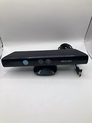 Microsoft 1414 Xbox 360 Kinect Sensor Bar Only - Black - Tested Works • $4.99