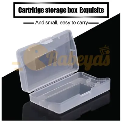 Gameboy Advance Protective Clear Cartridge Case • £1.99