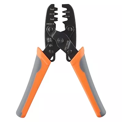 5 Cavity Crimping Tool For Various Wire Connector Seals 60 80 Characters • $39.59