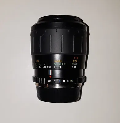Vivitar 100mm/f3.5 Macro 1:2x Lens For Yashica (BRAND NEW!) • $267.50