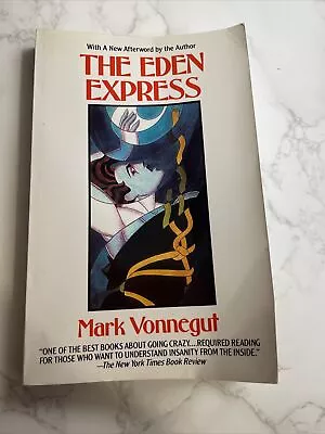 *SIGNED* The Eden Express By Mark Vonnegut • $35