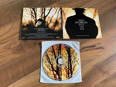 VAN MORRISON Back On Top 1999 EUROPEAN Promo Collectors CD Single • $7.80
