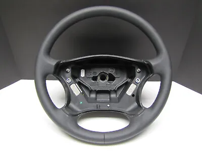 OEM Mercedes Benz New Genuine Leather Steering Wheel Black W203 C-Class 2000-07 • $399.97