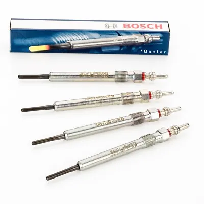 4x Glow Plug Original Bosch Duraterm 02502025 For Rover 200 25 400 45 600 • £121.86