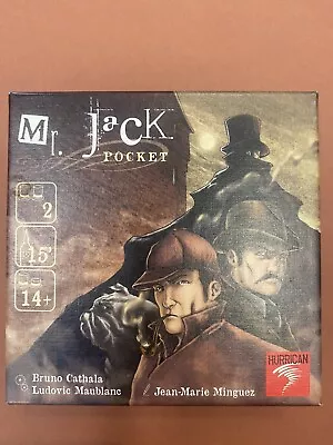 Mr Jack Pocket Hurrican Game Mint Condition • $35.32