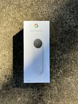 $260 • Buy Google Nest Doorbell - Battery