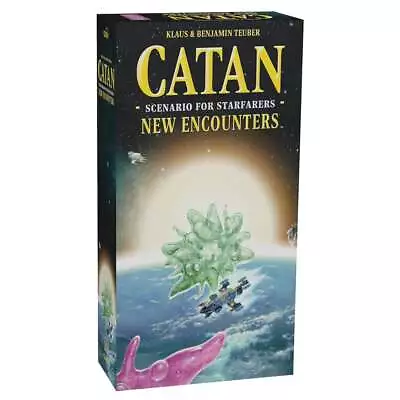 Catan: Starfarers New Encounters Scenario Expansion Board Game • $84.95