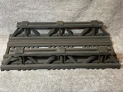 Custom G Scale Wood  Trestle Bridge 23.75” X 10.75” X 4.75” NEW • $122.55