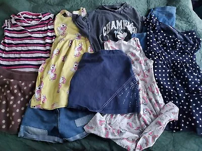 Girl 8-9 Years Clothes Outfit Bundle Inc Tshirts Dresses Jeans Next H&m Mix • £9.99