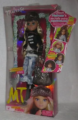 Melrose Mt Moxie Teenz 14  Poseable Doll Nib Mga Entertainment Vhtf Free Ship • $129.99