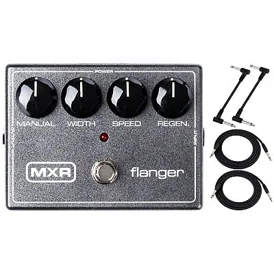 MXR M117R Flanger Guitar Effects Pedal With Cables • $189.99