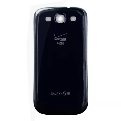 OEM Samsung Galaxy S3 Battery Door - Verizon Logo - Blue • $8.49