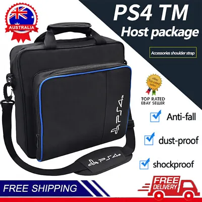 $27.97 • Buy Handbags PS4/Slim Bag Travel Storage Carry Case Controller Protective Bag Gifts