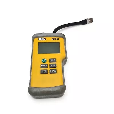 UEI EM 200 Digital Differential Manometer. ±60 Wg Or 150 MBar.  • $144