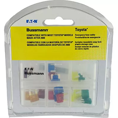 Bussmann BP/EFC-TOYOTA Assorted Emergency Fuse Kit • $17.07