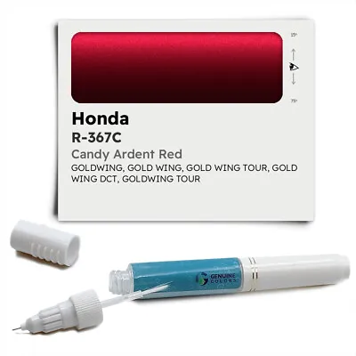 $14.99 • Buy R 367C Red Touch Up Paint For Honda # CANDY ARDENT RED Pen Stick Scratch Chip Fi