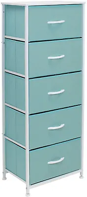 $59.99 • Buy Sorbus Dresser W/ 5 Drawers - Furniture Tall Storage Organizer Unit For Bedroom