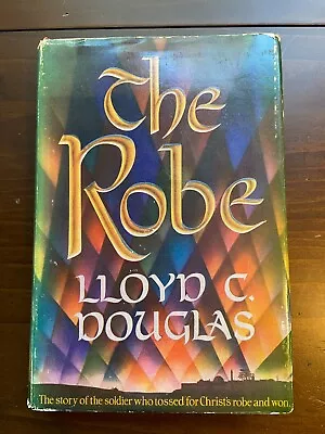 1942 THE ROBE Signed By Lloyd C Douglas 1st Ed Dust Jacket - Christ Fiction Rome • $575