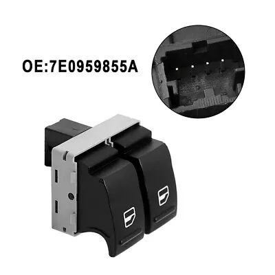 Electric Window Control Switch Front Left For Vw Transporter V T5 7e0959855a • £6.58