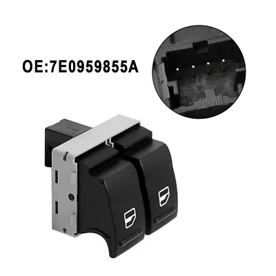 Electric Window Control Switch Front Left For Vw Transporter V T5 7e0959855a • £6.91