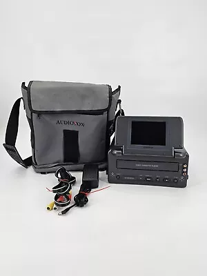 Audiovox Portable VHS Video Cassette Player 4  LCD Monitor VBP1000S • $65