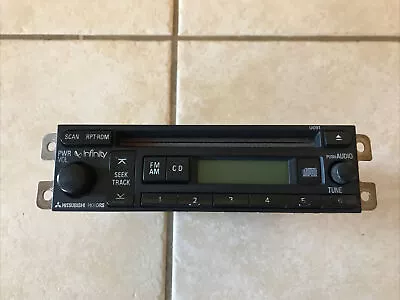 Stereo Radio Receiver AM FM CD MN141490 04-06 MITSUBISHI LANCER U091 Montero • $39.98