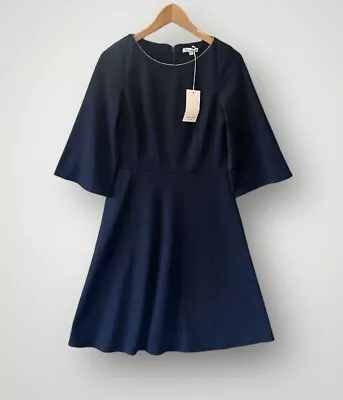 NWT Marisa & Marie Dress Women Size M Navy  • $14.99