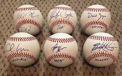 🩸 6 Dexter Cast Signed Baseballs Omlb Jsa Autograph Michael C Hall Exact Proof • $1104.99