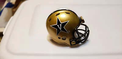 Vanderbilt Commodores  Ncaa Football #535 Pocket Pro Helmet Riddell • $4.95