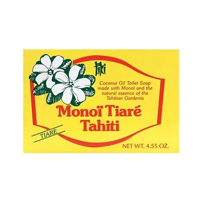 Monoi Tiare Soap Bar Gardenia (Tiare) 4.6 Oz Bar(S) • $7.74