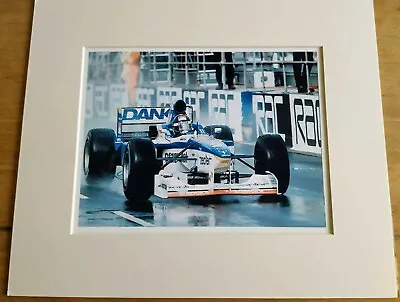 Formula One Mounted Print 1997 Arrows Pedro Diniz - Damon Hill Teammate • £8