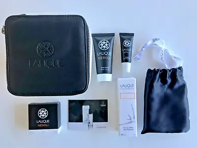 Lalique Neroli Amenity Kit For Singapore Airlines First Class Complete - New • $75