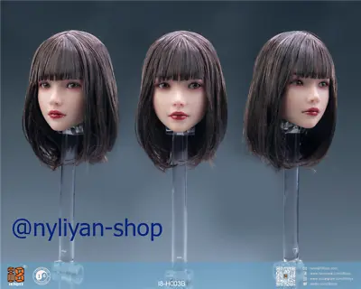 I8Toys I8-H003B 1/6 Beauty Girl Yuki Movable Eye Head Fit 12''PH Figure Body • $37.19