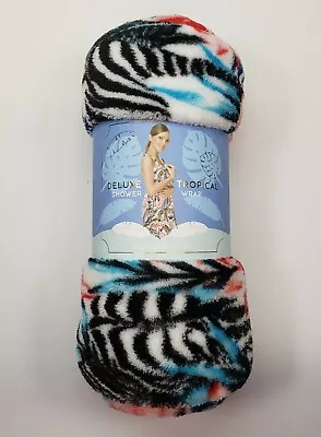 Deluxe Tropical Shower Wrap • $19.99