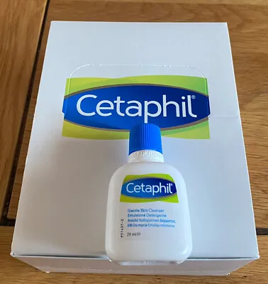 £9.99 • Buy Genuine Cetaphil Gentle Skin Cleanser 29ml Box Of 18  New & Sealed Bottles 