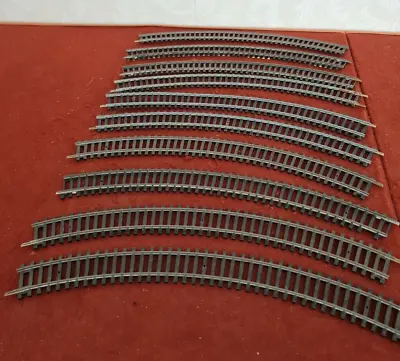 Hornby R605 Curved Track X 10 • £12