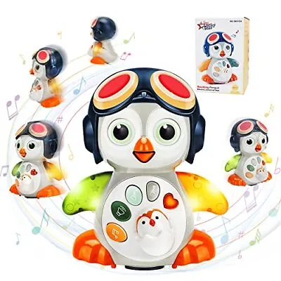 Baby Musical Toys For 6-12 Months - Babies Crawling Toys With Music And Lights • £20.99