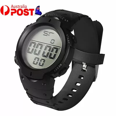 Men's Waterproof Sports Watches Shock Analog Quartz Digital Wrist Watch Gift • $15.10