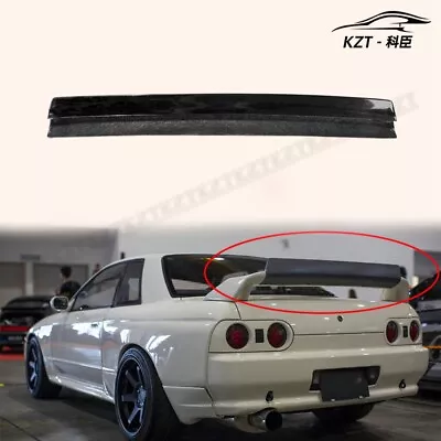 For Nissan Skyline R32 Gtr Frd Type Rear Spoiler Gurney Flap Fiber Glass • $184