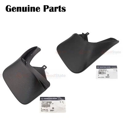 $58.54 • Buy GENUINE SsangYong Actyon Sports 2006-2012 Rear Mud Flap Splash Guard Set